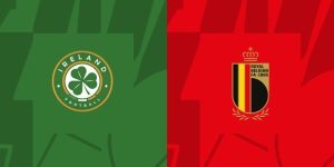 Nhận định Ireland vs Bỉ, 0h 24/03 - Giao hữu